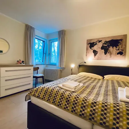 Villa Seepark - 2A Apartment Heringsdorf (Usedom)